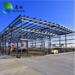 Lightweight Steel Structure Warehouse For Logistic Park / Gymnasium