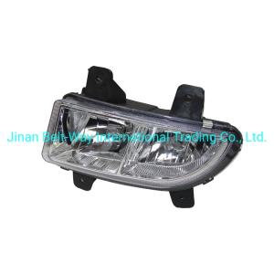 Quality Secure Payments for Sinotruk HOWO Truck Parts Fog Lamp Light Wg9719720001 Wg9719720002 wholesale