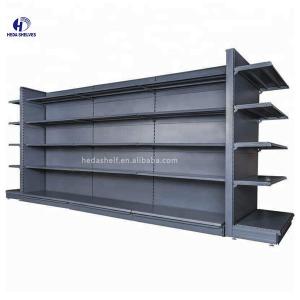 Quality Wall Supermarket Racks Design 4 Tier Heavy Duty Steel Storage Rack Metal wholesale