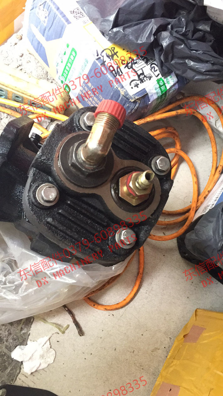 YTO parts 6100 air compressor / air pump with forklift 4 cylinder 6 cylinder engine
