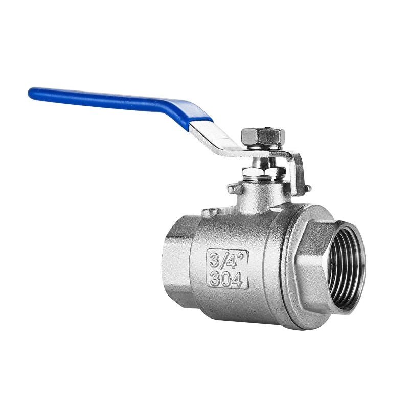 Stainless Steel 201 Iron Ball Female Threaded Ball Valve DN10 with Customized Support