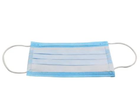 Skin Friendly Disposable Pollution Mask , Disposable Dust Mask For Blocking Dust