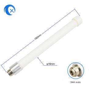 Quality 5G 5.8G 5dBi Waterproof Fiberglass Antenna With SMA Male Connector wholesale