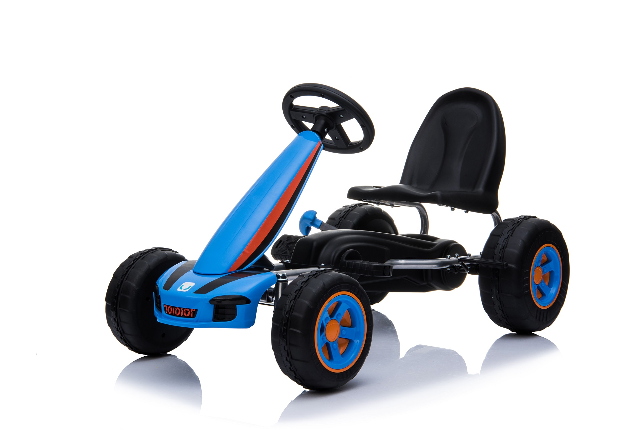 Unisex Four-Wheeled Children's Ride On Pedal Go-Karts Car with G.W. N.W 7.4/6.06