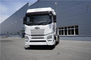 Quality 115km/h JH6 6X4 Tractor Trailer Truck With Diesel Engine wholesale