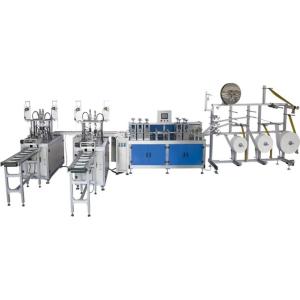 Quality Easy Operation 3 Ply Face Mask Making Machine With Low Failure Rate wholesale