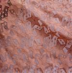 2017 Hot Sale Pink Hollow-out the Five-Star Flower Fall-Plate Stitch Lace