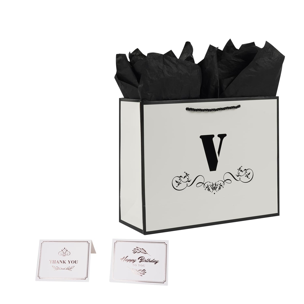 Custom Logo White Jewelry Boutique Shopping Gift Paper Bag for Jewelry Watch Eyewear