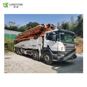 Quality Sany 230mm Cylinder Used Concrete Pump Truck for Sale wholesale