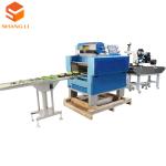 Video Outgoing-Inspection Wood Packaging Meat Processed Labeling Machine with