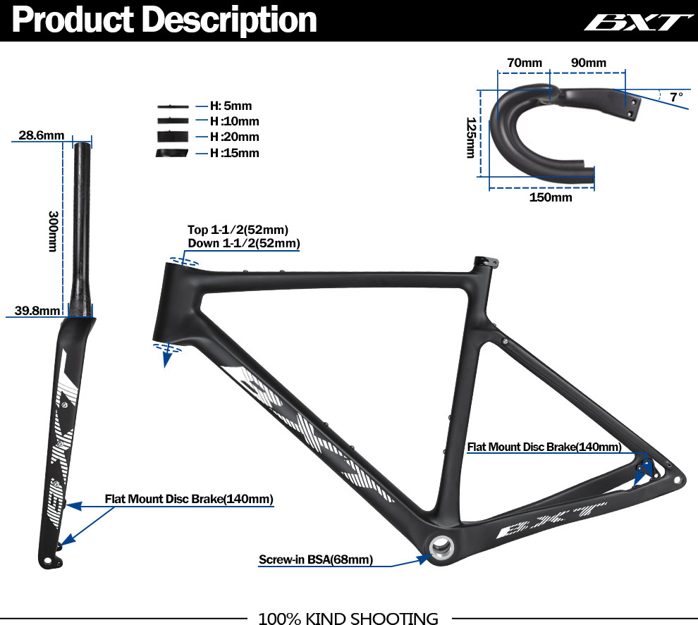 700C Carbon Gravel Bike Disc Brake Full Cable Hidden Road Bike Shimano Group Set
