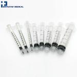 Sterile Injection Medical Tuberculin Syringe for Single Use 1ml 3ml 10ml
