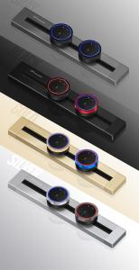 Quality Aluminum Wall Mounted Power Track Socket Electrical Power Socket Track Trail wholesale