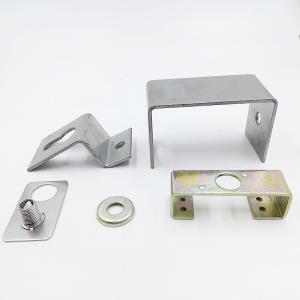 Quality Auto Stainless Steel Stamping Parts 0.01mm Tolerance For Furniture Hardware wholesale