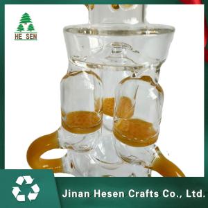Quality LED Hookah Shisha Glass Borosilicate Hand Blown Bongs wholesale