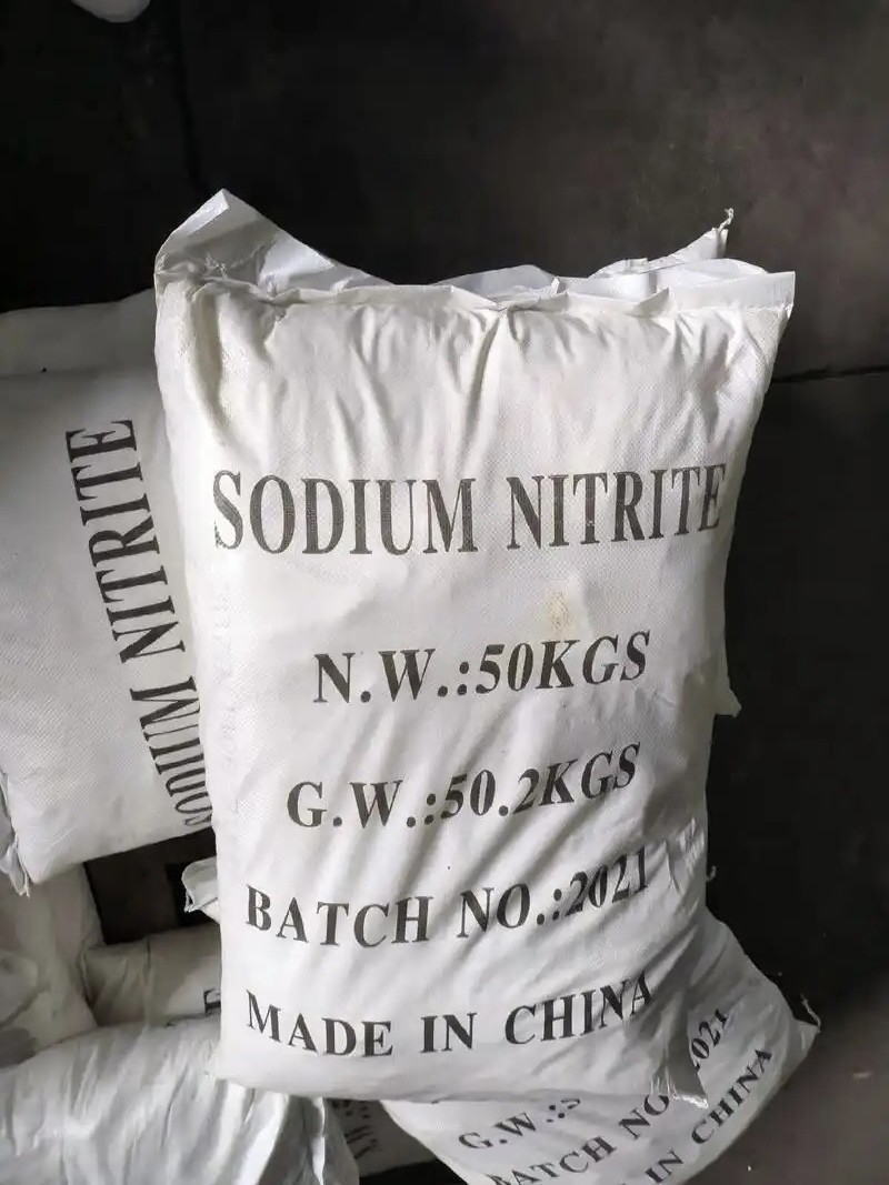 NaNO3 Sodium Nitrate Inorganic Raw Materials For Nitrite And Sulfuric Acid Production