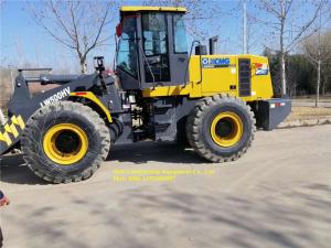 Quality High Efficiency Front End Wheel Loader LW500HV Operating Weight 16900kg wholesale