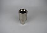 Stainless Steel Auto 51mm Inlet SS201 Exhaust Pipe Tips