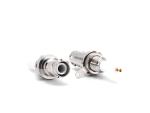 SHV male bulkhead Connector for Terminal
