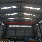 Powerful 1.5KW Ceiling Fan 5.5m 18FT for Farm Air Cooling and Industrial
