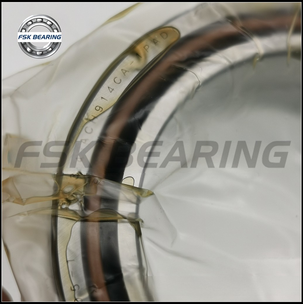 Premium Quality 3NCACH914CA-1PADT Ceramic Angular Contact Ball Bearing ABEC-5