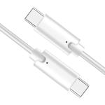 Gen2 10Gbps Usb 3.1 Type C Cable , 100W PD 2M 4k Uhd Cable