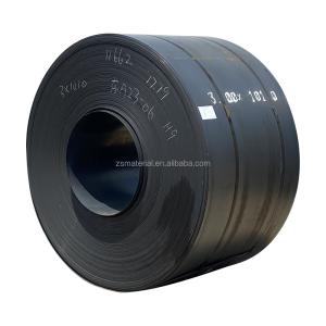 Quality Ss400 Q235 Q345 Sphc strength Carbon Steel Coil Iron Steel Metal Coated with ASTM Standard wholesale