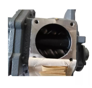 Portable Atlas Screw Air Compressor Parts Head 1616657583 1616657580 Air End For Atlas C55