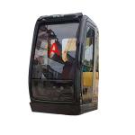790mm Height HITACHI Excavator Cab Glass Front Up Position A