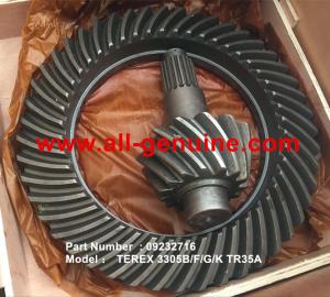 Quality TEREX 09232716 SECONDARY GAER MINING QUARRY NHL DUMP TRUCK TR35 TR50 TR60 TR100 3305B 3305F 3303 3307 TR45 TR70 MT4400 wholesale