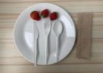 6" Lightweight CPLA Biodegradable Tableware For Birthday Party
