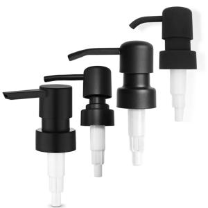 Quality 4cc Shampoo Lotion Pump All PP Lotion Dispenser Pump 28 410 With Clip For Shampoo wholesale