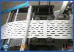 Galvanized steel Heavy Duty Cable Tray Roll Forming Machine High speed 10-18m