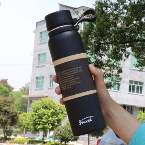Quality Stainless Steel Double Wall Tumblers Thermos Vacuum Drink Cup Warmer Mug Camping Water Tea Coffee Bottle With Lid wholesale