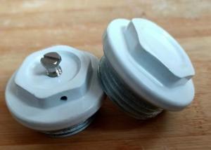 Quality 1/2&quot; 3/4&quot; Brass Radiator Vent Plug High Temperature wholesale