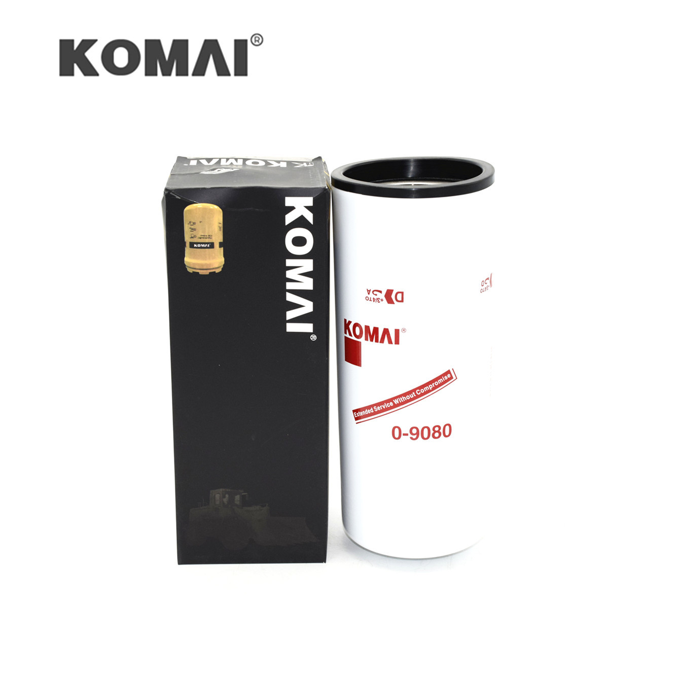Oil Filter LF9080 LF9080 Cartridge Spare Parts For XCMG Diesel Engine 4906633 867010510