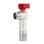 Bathroom Toilet 2 Way Angle Valve Standard Cold Water Tap Angle Valve