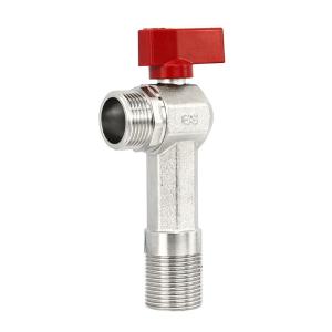 Quality Bathroom Toilet 2 Way Angle Valve Standard Cold Water Tap Angle Valve wholesale