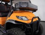 High speed 25mph Golf Cart made in China custermized body cover seat diamond