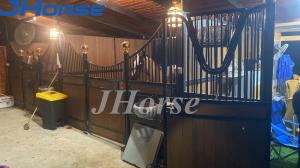 Quality Customized European Style Horse Stalls Horse Stable Farm With Powder Coated wholesale