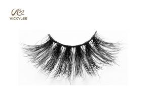 Quality Soft Mink Hair Long Wispy 29MM 7D Volume Lashes wholesale