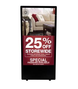 Quality 49 inch outdoor digital signage battery kiosk wholesale