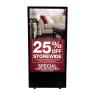 Buy cheap 49 inch outdoor digital signage battery kiosk from wholesalers