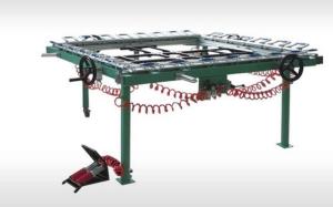 Quality Mechanical Tighten Automatic Silk Screen Printing Machine Manual Tension Control wholesale