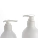 300ml Shampoo Shower Gel Bottle Cylindrical Oblique Shoulder