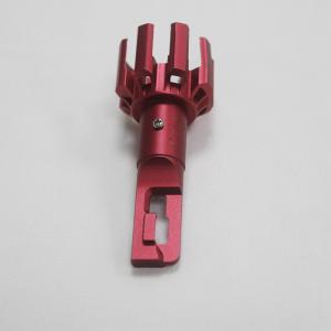 Quality Anodizing Red Aluminum CNC Machining Parts wholesale