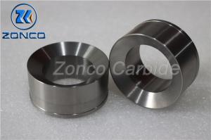 Quality Tungsten Carbide Rings For Petroleum Mechanical Parts wholesale