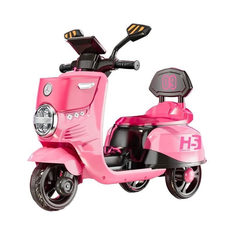Children's Electric Bike Ride On Motorcycle Tricycle for Kids Car Age Range 5 to 7 Years