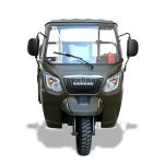 Powerful 200cc Water Cooling Engine Enclosed Cabin Motorcycle Tricycle for