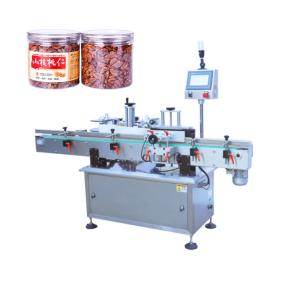 Quality 35-40bottles/Min Automatic Sticker Labeling Machine For Plastic Round Bottle wholesale